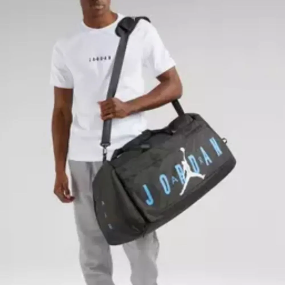 Jordan Velocity Medium Duffel Bag- Anthracite